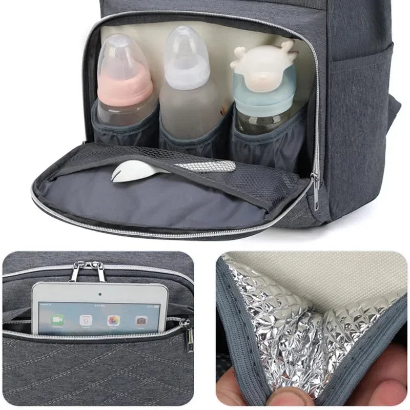 Mum Backpack with Changing Mat
