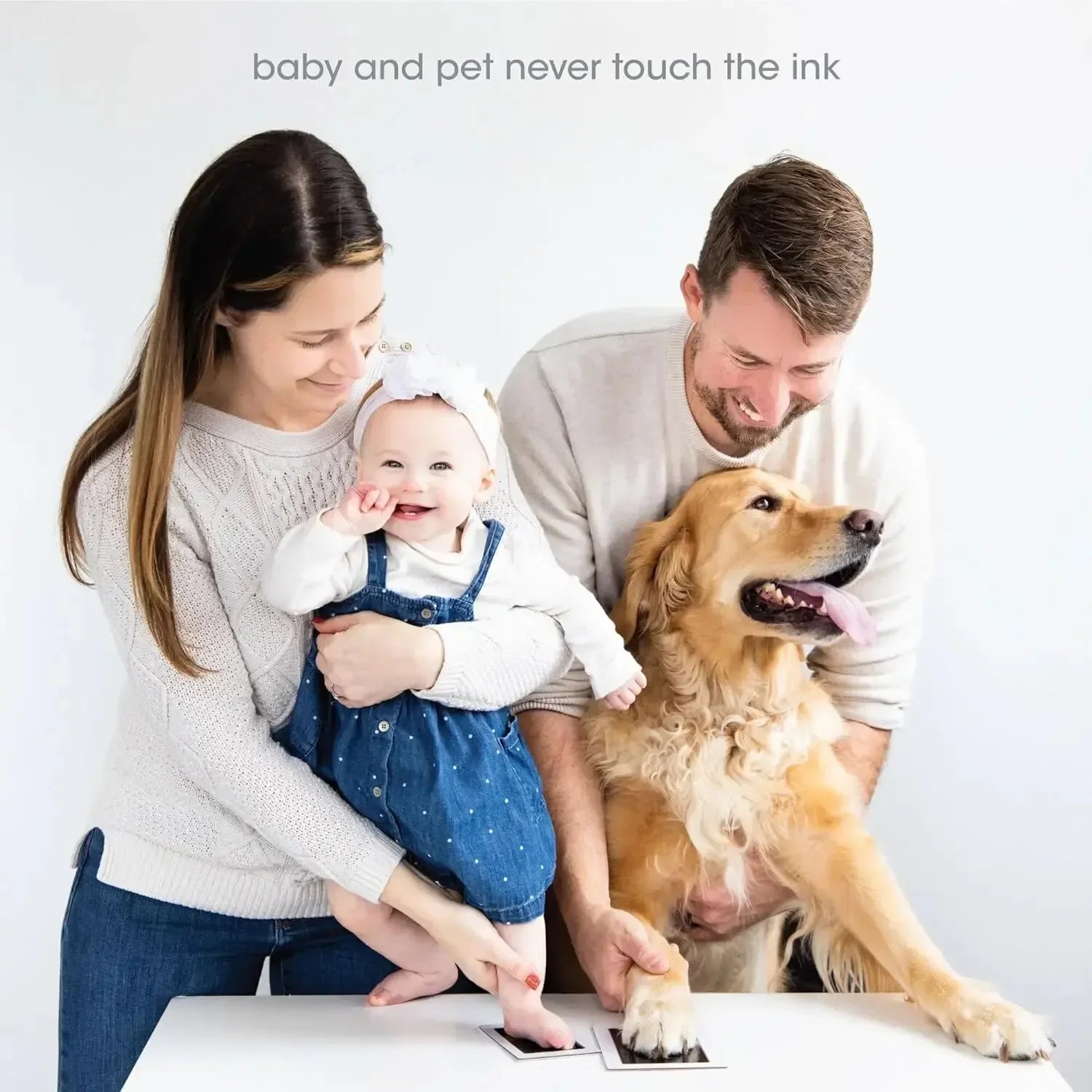 Toxic Free Ink pad for New born upwards