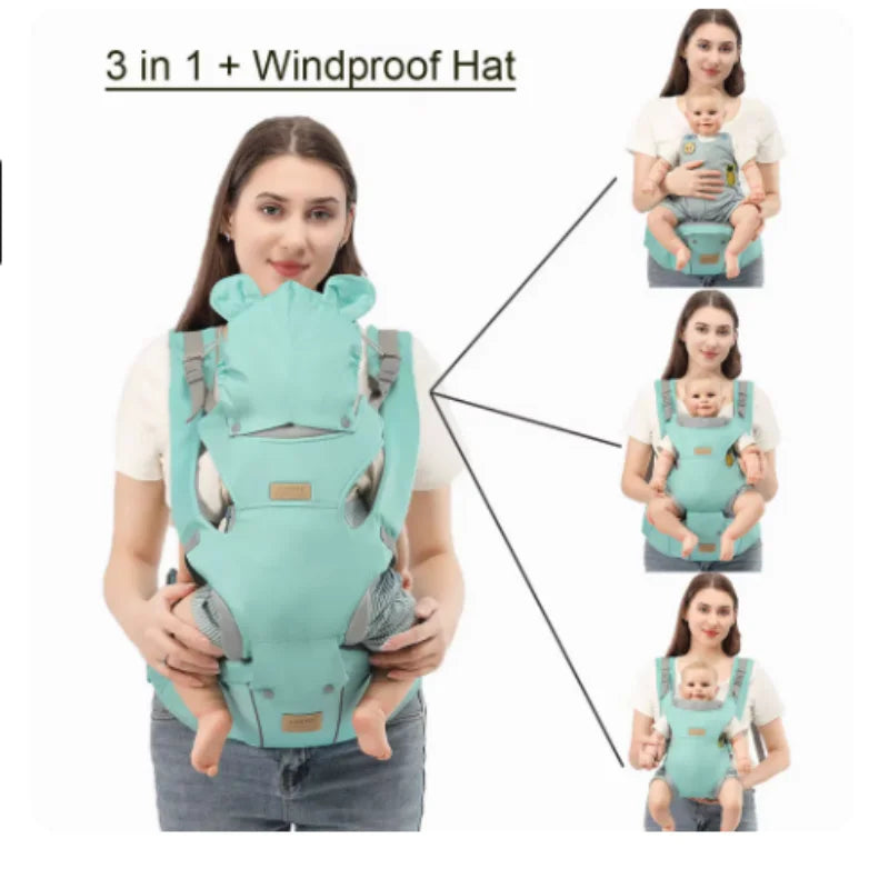 3 IN 1 Baby Hip seat Carrier