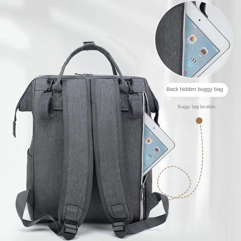 Mum Backpack with Changing Mat