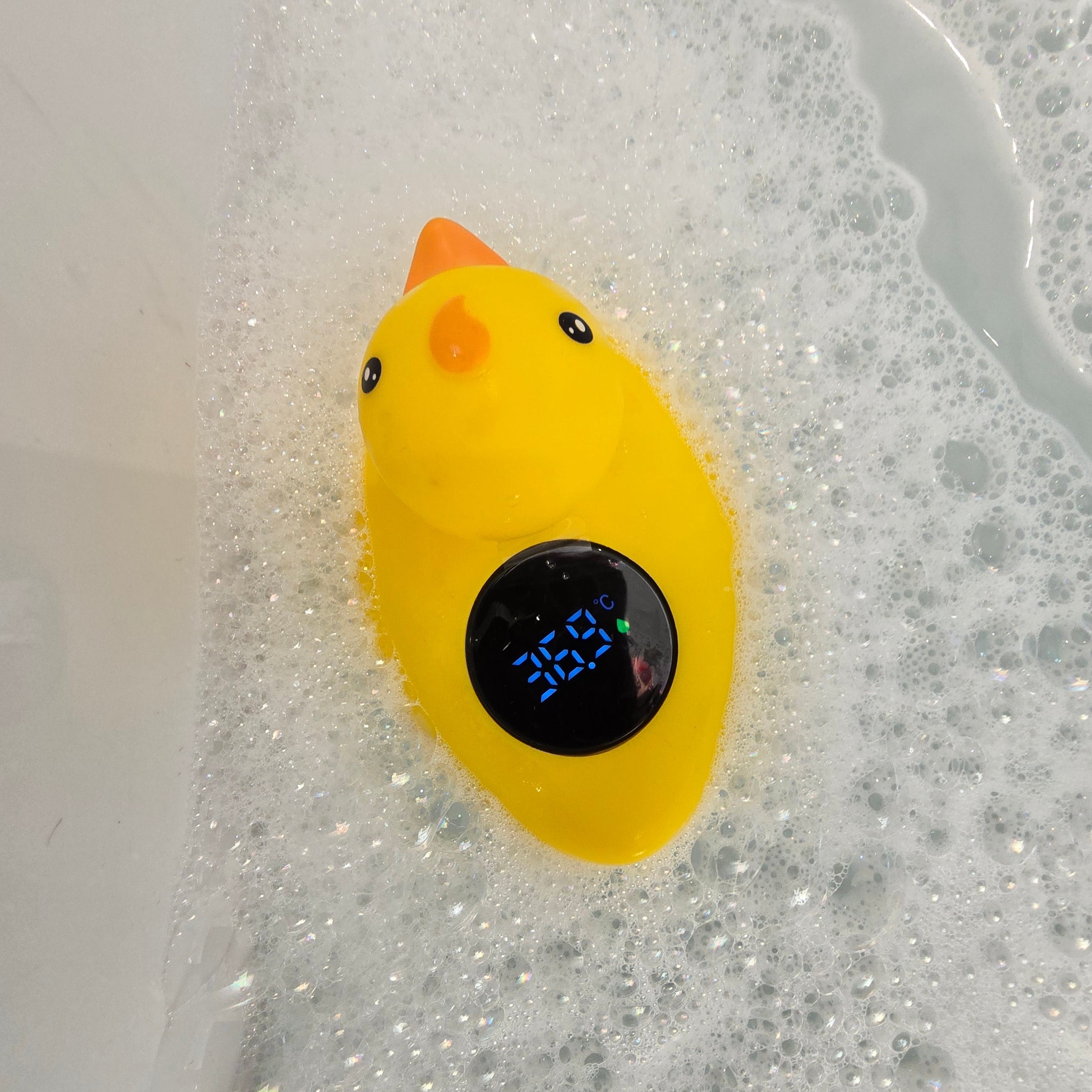 Little Yellow Duck Bathtub Thermometer