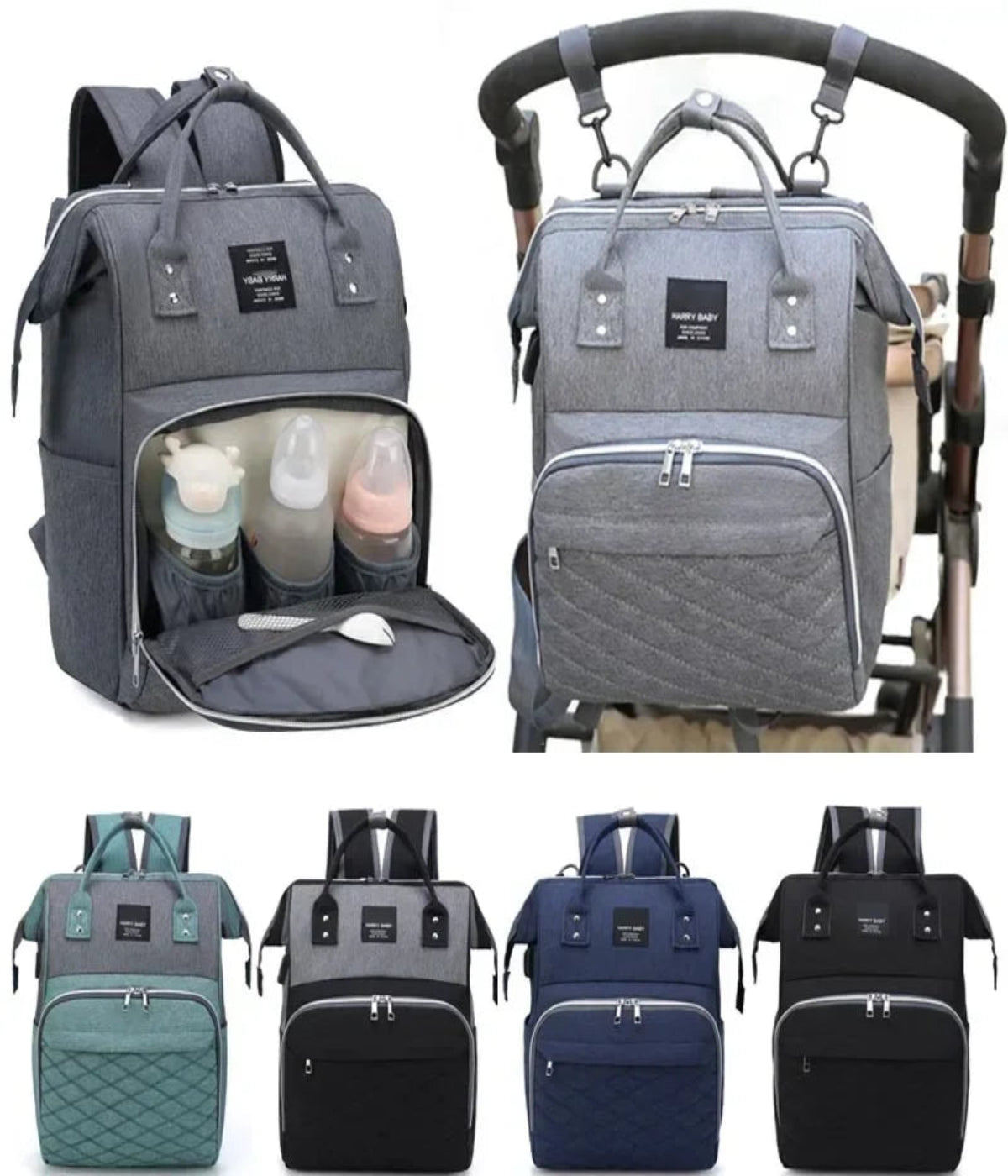 Mum Backpack with Changing Mat