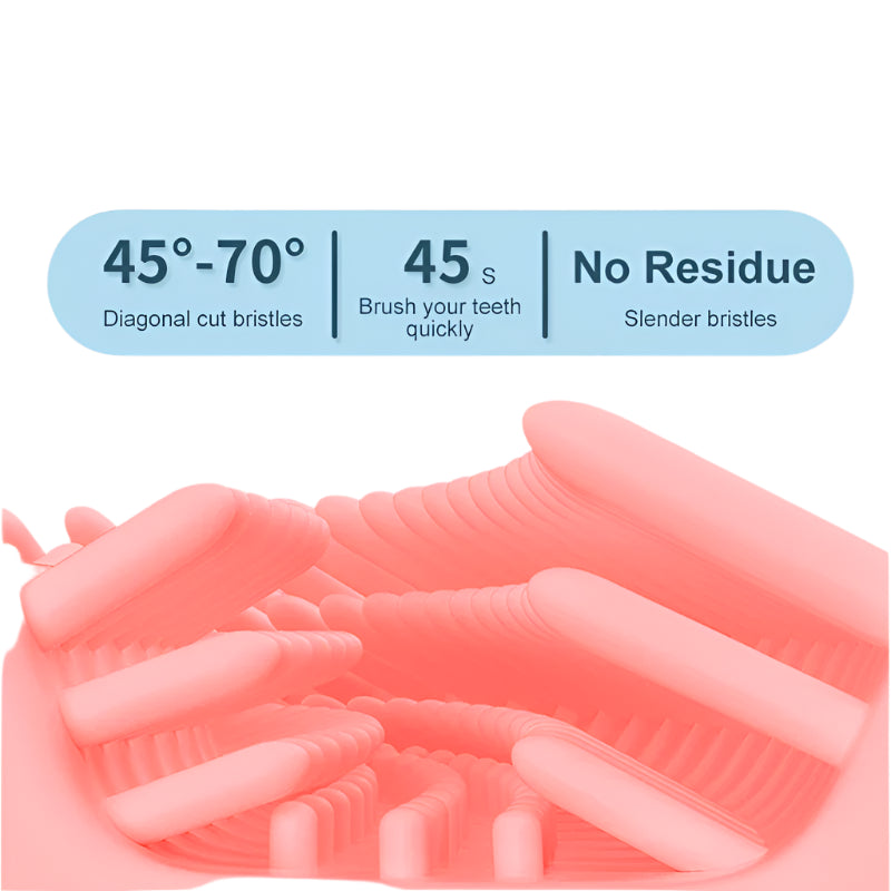Smart 360 Degrees Ultrasonic Tooth Brush