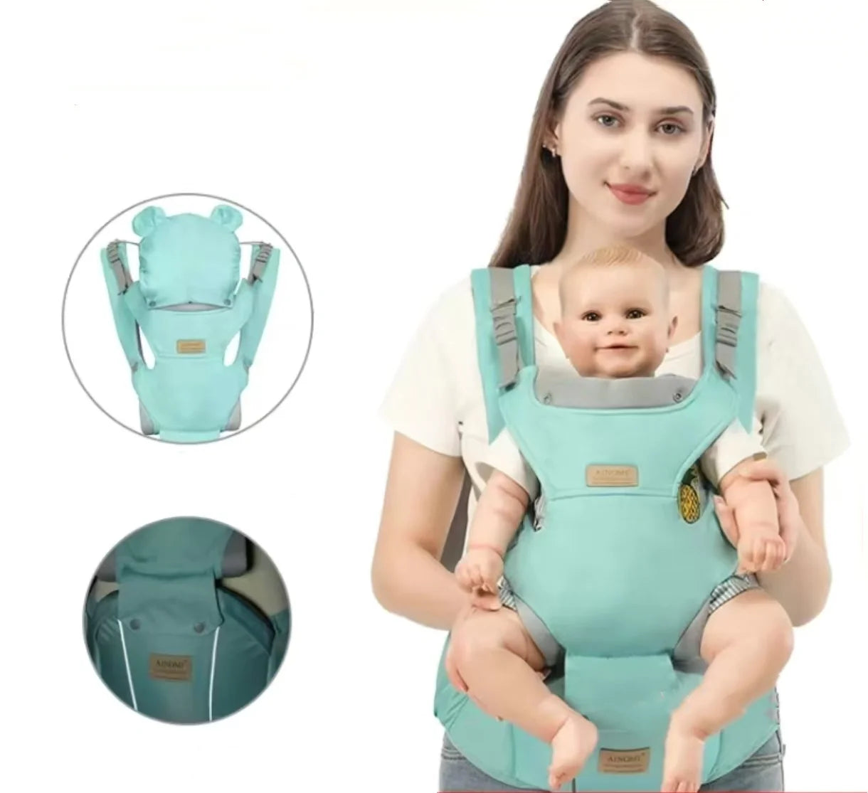 3 IN 1 Baby Hip seat Carrier
