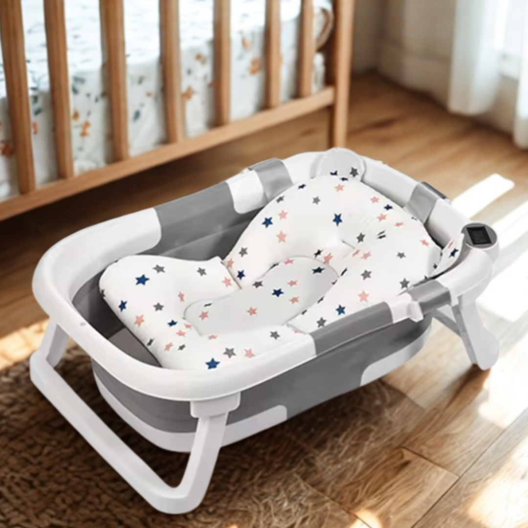 Baby Bathtub with Temperature Display