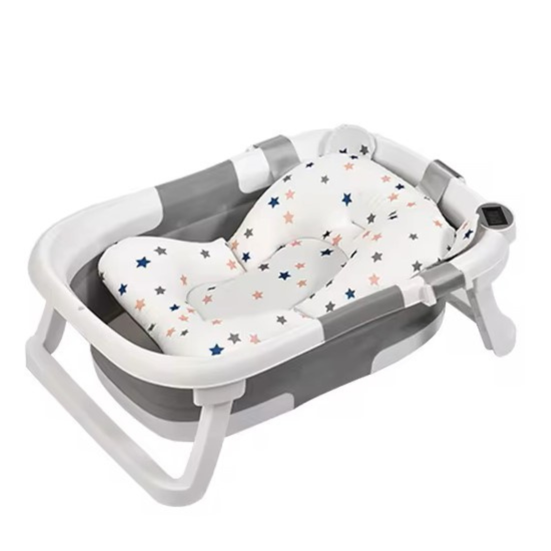Baby Bathtub with Temperature Display